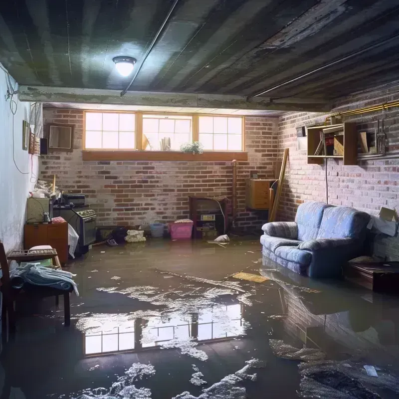 Flooded Basement Cleanup in La Palma, CA